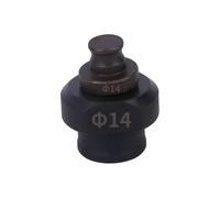 Genérico Perforadora hidráulica MHP-20 JP-20, Perforadora eléctrica de Agujeros Redondos(14.5MM)