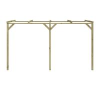 Genérico Pérgola cobertizo de Madera 2x4x2,2 m,Casa y jardín,Jardín,Artículos de Exterior,Estructuras de Exteriores,Pérgolas, Arcos y enrejados de jardín-41710