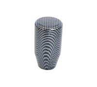 Genérico Perilla de cambio de marchas de fibra de carbono, universal, para transmisión manual, 8, 10 y 12 mm, para BMW Manija de la palanca de cambios(A-long)