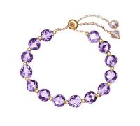 Genérico Perla Plateada Mujeres Anillos Female Design Personality Pulsera Estudiante Red Pulsera Pulsera Pulsera Joyería Mensaje Hombre Clásico Pulsera, A, Cristal artificial, No es una piedra