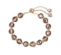 Genérico Perla Plateada Mujeres Anillos Female Design Personality Pulsera Estudiante Red Pulsera Pulsera Pulsera Joyería Mensaje Hombre Clásico Pulsera, A, Cristal artificial, No es una piedra