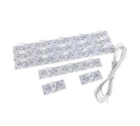 Genérico Perlas de lámpara SMD con tiras lente óptica y cóncava cable 2M incluido piezas accesorios reparación para TV LED televisores 32 a 65 pulgadas