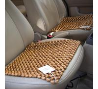 Generico Perlenautositz - Bequemes Sitzkissen für langes Sitzen - Massierendes -Autositzkissen mit hoher Belüftung