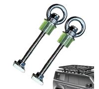 Genérico Pernos de Ranura en T - Hardware de Pernos de Carril de Galería de Techo | Perno de Cesta de Carga para SUV RV Snowboard Camping Viaje Camión Bicicleta Kayak