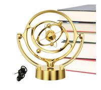 Genérico Perpetual Motion Machine - Electronic Celestial Dynamic Ornament, Chaotic Art Desk Decor | Display Sculpture For Kids, Adults, Home, Office, School, Desktop, Living Room, Bedroom