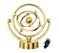 Genérico Perpetual Motion Machine - Electronic Celestial Dynamic Ornament | Collectible Chaotic Art Desk Decor For Kids Adults Home Office School Desktop Collection Living Room Bedroom