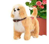 Generico Perro Caminante | Cachorro Que Ladró | Perro de Peluche Interactivo con Sensores y Música - Para Niños, Juego Y Decoración De Dormitorio Y