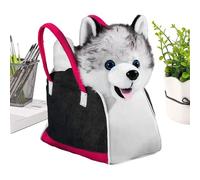 Genérico Perro de Juguete Que Camina - Interactivo Realista con de Transporte | Perro Eléctrico con Canto y Ladrido para Niños,para Niños de Todas Las Edades y para Uso en Interiores y Viajes