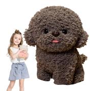Genérico perro de peluche, 19,8 centímetros, muñecas, de peluche, para casa, dormitorio, viaje, cumpleaños, sofá y salón, ideal para adultos