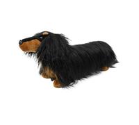 Genérico Perro de Peluche,Cojín Decorativo de Pelo Largo - Peluches con Forma de Perro - para Habitación Infantil, Salón, Sofá, Cama, Estante, Mesilla de Noche, Decoración del Hogar