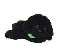 Genérico Perro De Peluche De Cachorro De Peluche: Linda Figura De Animal Realista, Muñeca Suave Y Cómoda, Coleccionable para Mascotas para Niños | para Novia, Hombres, Mujeres, Niños, Niñas, Jóvenes