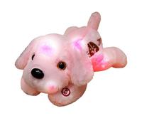 Genérico Perro de Peluche LED, de Perro de Peluche LED - para Cachorros Que intensamente,14 Pulgadas encienden la luz Nocturna Suave del de la Felpa del Perro Animal Relleno perr