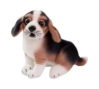 Genérico Perro De Peluche - Muñeco De Cachorro Realista, Lindo Y Suave Ďe 20x22 Cm | Muñeca Cachorro Realista Dinámica | Cachorros Coleccionables | Perro Đe Peluche D́e Ṕeluche para Niños, Adultos, A