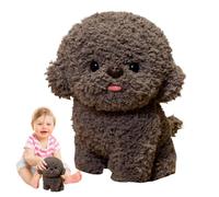 Genérico Perro de Peluche, Perro de Peluche - Almohada Suave de 7,8 Pulgadas | de Perro, Decoración de Peluche Linda, Compañero lúdico para el hogar, el salón y el dormitorio
