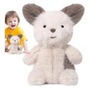 Generico Perro de peluche suave, peluche suave y para perros, juguete para para niños, adultos, niños, familias, cumpleaños y sueño