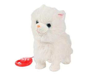 Genérico Perro Eléctrico Caminando - Compañero Animal Interactivo Realista con Detección Táctil | Animal Electrónico Interactivo Abrazo | Para Niño Niño Fiesta Cumpleaños Navidad Año Nuevo