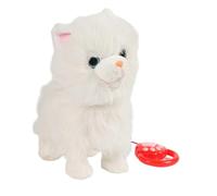 Generico Perro eléctrico - Peluche electrónico interactivo para animales | Animal de compañía cantando tirando la cola, para las vacaciones de Navidad, Año Nuevo, niños, niñas, cumpleaños