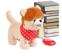 Generico Perro Electrónico | Animal De Compañía Quemar Y Cantar,Juguete Perro Caminante Para Niños | Para Niños Regalo Cumpleaños y Año Nuevo