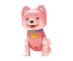 Genérico Perro Interactivo,Animal Eléctrico Cantor Realista y Tierno - Perro de Juguete Realista - para Niños, Adultos, Niñas, Niños, Novia, San Valentín Y