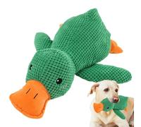 Genérico Perro Pato - Peluche Pato, Masticable De Peluche para Mascotas | Ĵuguete Interactivo Chirriante para Perro, J́uguete Ṕara Ṕerro Increíble, Juguetes ṔATO P̀ara P̀erro Chirriantes