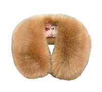 Genérico Perro Personal Collar Scarf Comfortable And Warm In Autumn And Winter Herramientas Madera, dorado, Talla única