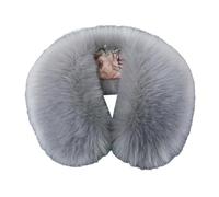 Genérico Perro Personal Collar Scarf Comfortable And Warm In Autumn And Winter Herramientas Madera, gris, Talla única