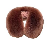 Genérico Perro Personal Collar Scarf Comfortable And Warm In Autumn And Winter Herramientas Madera, marrón, Talla única