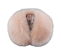 Genérico Perro Personal Collar Scarf Comfortable And Warm In Autumn And Winter Herramientas Madera, oro rosa, Talla única