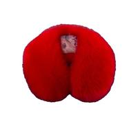 Genérico Perro Personal Collar Scarf Comfortable And Warm In Autumn And Winter Herramientas Madera, rojo, Talla única