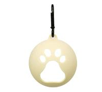 Genérico perro portabalas de tenis, de pelota de tenis de silicona | Correa para perro manos libres, juguetes portátiles para mascotas para perros, cachorros, al aire libre