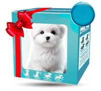 Genérico Perro Robot 2025, Perro de Peluche Interactivo, mi Cachorro Robot Realista Que actúa como un Cachorro de Verdad: Camina, ladra y Mueve la Cola. Un Perro de Juguete Que Camina y ladra.