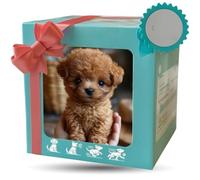 Genérico Perro Robot 2025, Perro de Peluche Interactivo, mi Cachorro Robot Realista Que actúa como un Cachorro de Verdad: Camina, ladra y Mueve la Cola. Un Perro de Juguete Que Camina y ladra.