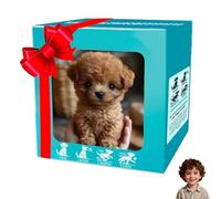 Genérico Perro Robot, 2026 Mi Cachorro Robot Realista, Juguete Interactivo con Forma De Cachorro, Regalo para Niños Y Adultos, Que Se Comporta como Un Real: Camina, Ladra (#c)