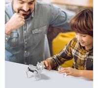 Genérico Perro Robot con Mando A Distancia | Animal Eléctrico para Paseo De Mascotas | Perro Robot Inteligente con Mando A Distancia - para Niños, Niñas, Amigos, Jóvenes, Adolescentes, Cumpleaños,