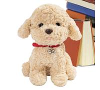 Generico Perro robot interactivo - Cachorro de peluche robótico 15 x 10 x 25 cm | Mascota electrónica para niños y jóvenes | Regalo para cumpleaños, Navidad y