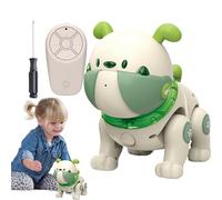 Genérico Perro Robot,Juguete Interactivo de Cachorro Musical con Luz - Juguete Educativo para Niños Preescolares,para Niños, Chicos Y Adultos, del Aburrimiento, Cumpleaños, Navidad, Pascua Y Hogar