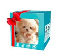 Genérico Perro Robot para Adultos, Mi Cachorro Robot Realista, Perro Robot, Juguete Inteligente Interactivo para Mascotas, para Sentarse, ladrar, Caminar (#d)