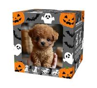 Genérico Perro Robot,Perro De Peluche Interactivo Cachorro Robot Realista Que Actúa como Un Cachorro De Verdad: Camina, Ladra Y Mueve La Cola Perrito Juguete Anda Y Ladra (C1)