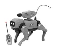 Genérico Perro Robot | RC Robot Cachorro Acrobático Caminante,Set de Montaje Educativo para Niños - Cumpleaños Regalo Infantil