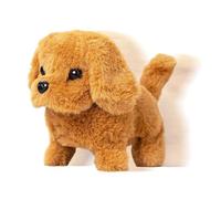 Genérico Perro Robótico Andante - Juguete Educativo Interactivo | Robot Mascota Electrónico para Niños y Niñas - para Casa Dormitorio Viajes y Regalos Infantiles