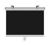 Genérico Persianas Enrollables Opacas Cortinas Parasol Retráctiles Parasol Ventana con Ventosa Estores Opacos Sin Taladrar Ideales para Coches Hogares y Oficinas,002,B40 xH60cm