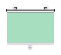 Genérico Persianas Enrollables Opacas Cortinas Parasol Retráctiles Parasol Ventana con Ventosa Estores Opacos Sin Taladrar Ideales para Coches Hogares y Oficinas,001,B40 xH60cm