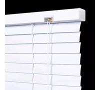 Genérico Persianas Venecianas Aluminio Sin Taladrar Venecianas Horizontales Instalación Rápida, Cortinas De Interior para Ventanas, Blanca Negro Azul Marrón 70x130cm 80x160cm 120x140cm(Marrón)