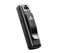 Genérico Personal Body - Action Camera for Evidence Logging | Wearable Video Camcorder with Rotating Clip Night Vision Record USB Rechargeable Memory Support for Travel Cycling Patrol Work