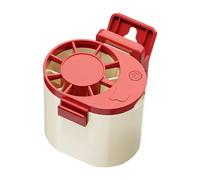 Genérico Personal Clamp on Fan - 360 Degree Rotatable Bladeless Clip On Fan for Car, Portable Clamp Fans for Commuting Camping Beach Music Festival Cycling Public Transport Gardening Outdoor Use
