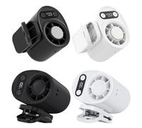 Genérico Personal Clamp On Fan - Adjustable Rechargeable Accessory