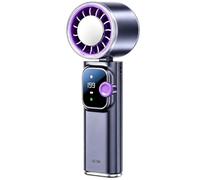 Genérico Personal Fan -, 7.2x2.12x2.36in Handheld Fan Low-Noise