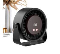 Genérico Personal Fan - Portable Desktop Cooling Supplies for Summer Travel | High-Velocity Mini Air Circulator with Quiet Motor for Hiking, Backpacking and Beach Vacations