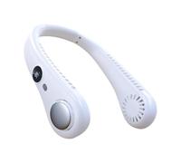 Genérico Personal Fan - Quiet 5 Speed Wearable Appliance, Neck Cooling Fan