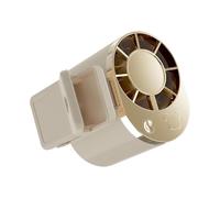 Generico Personal Fans - 3-Speed Wearable Cooling Fan, Hands Free Mini Air Fan for Outdoor Travel Use, Compact Cooling Device for Camping Trip, Clip Fans for Daily Comfort Use 3.54x2.56x2.83 inches